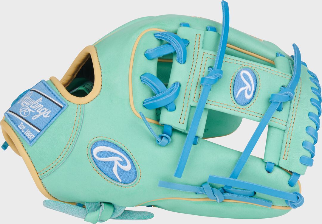 Heart of the Hide 11.75-Inch Mint Infield Glove Right Hand Throw - Rawlings