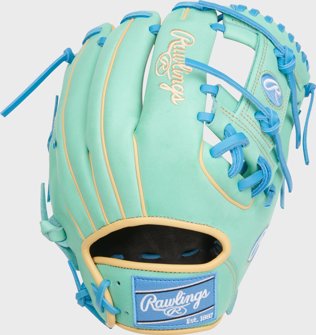 Heart of the Hide 11.75-Inch Mint Infield Glove Right Hand Throw - Rawlings