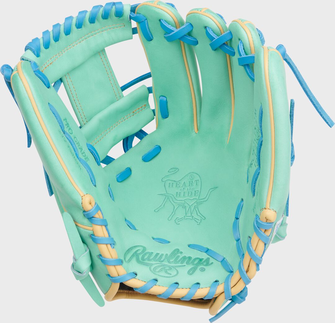 Heart of the Hide 11.75-Inch Mint Infield Glove Right Hand Throw - Rawlings