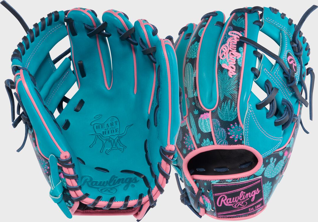 Rawlings Exclusive Cactus 11.5 Inch Infield Glove Right Hand Throw - Rawlings