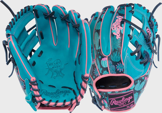 Rawlings Exclusive Cactus 11.5 Inch Infield Glove Right Hand Throw - Rawlings