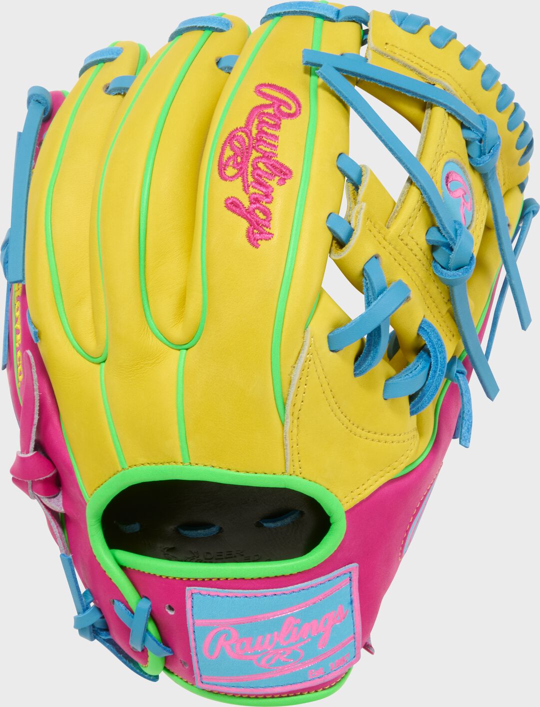 Rawlings Heart of the Hide Spring Break 11.5 Inch Infield Glove Right Hand Throw - Rawlings