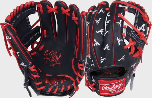 Atlanta Braves Heart of the Hide 11.75-Inch Infield Glove - Rawlings