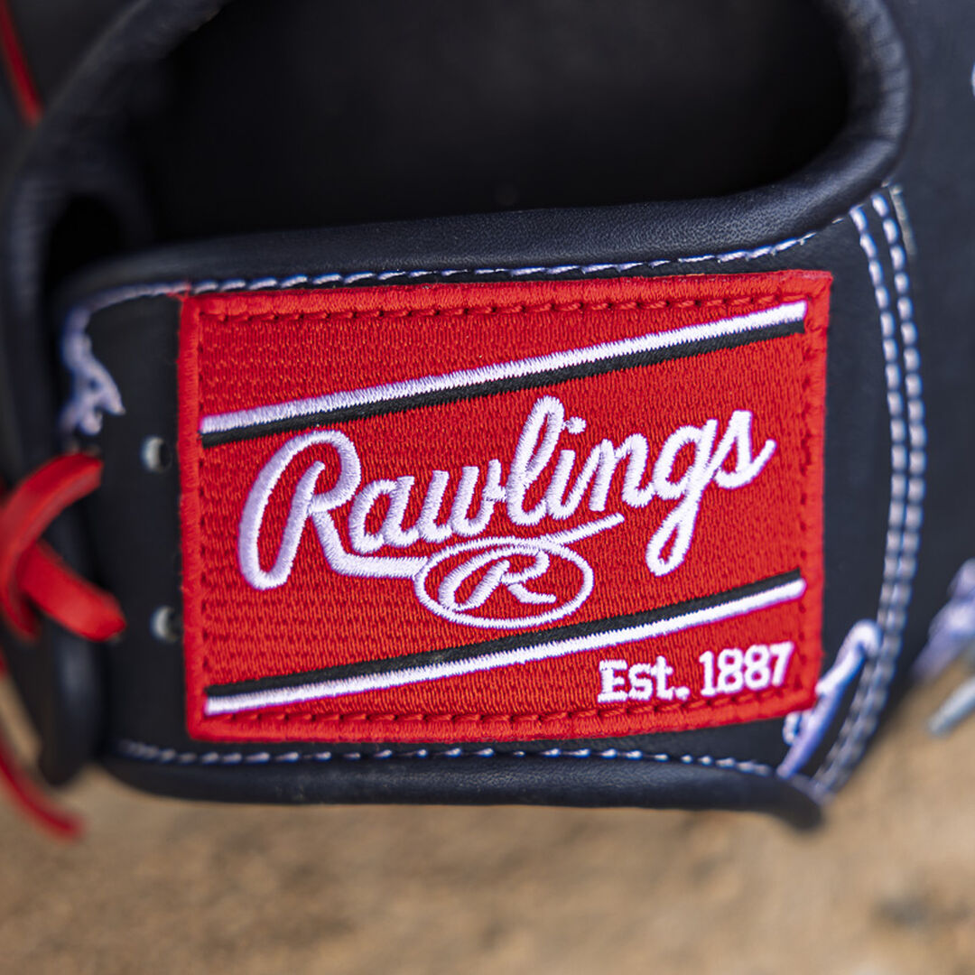 Atlanta Braves Heart of the Hide 11.75-Inch Infield Glove - Rawlings