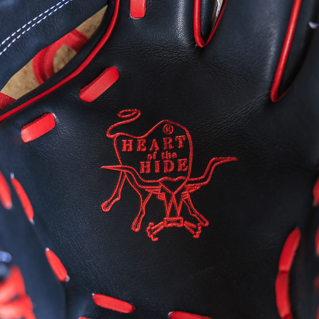 Atlanta Braves Heart of the Hide 11.75-Inch Infield Glove - Rawlings
