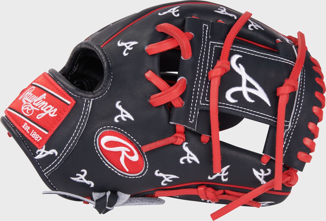 Atlanta Braves Heart of the Hide 11.75-Inch Infield Glove - Rawlings