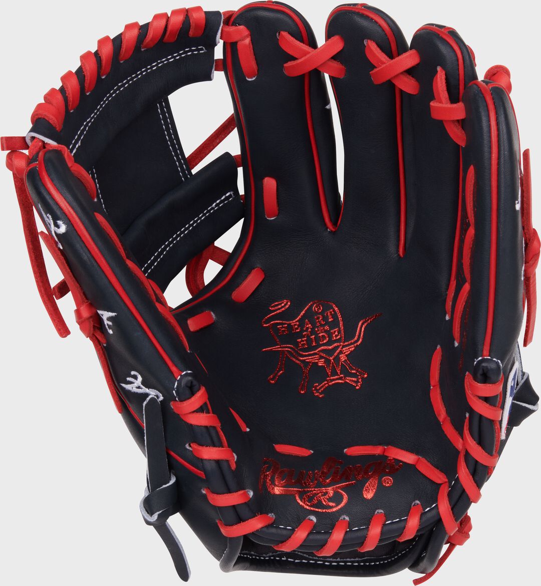 Atlanta Braves Heart of the Hide 11.75-Inch Infield Glove - Rawlings