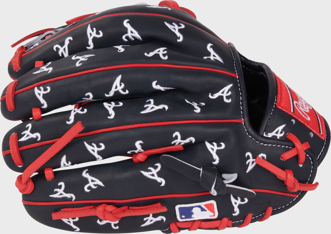 Atlanta Braves Heart of the Hide 11.75-Inch Infield Glove - Rawlings