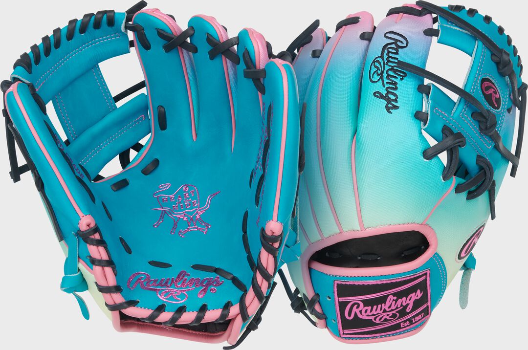 Rawlings Heart of the Hide Fun Burst 11.5-inch Infield Glove - Rawlings
