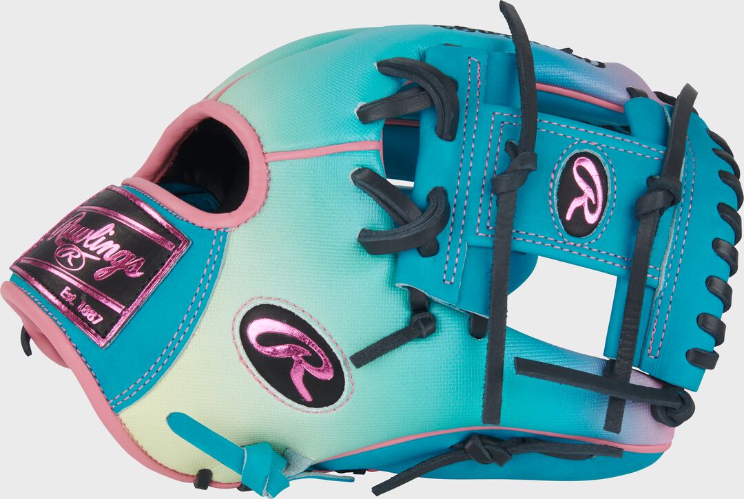 Rawlings Heart of the Hide Fun Burst 11.5-inch Infield Glove - Rawlings