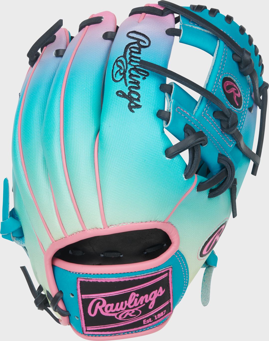 Rawlings Heart of the Hide Fun Burst 11.5-inch Infield Glove - Rawlings