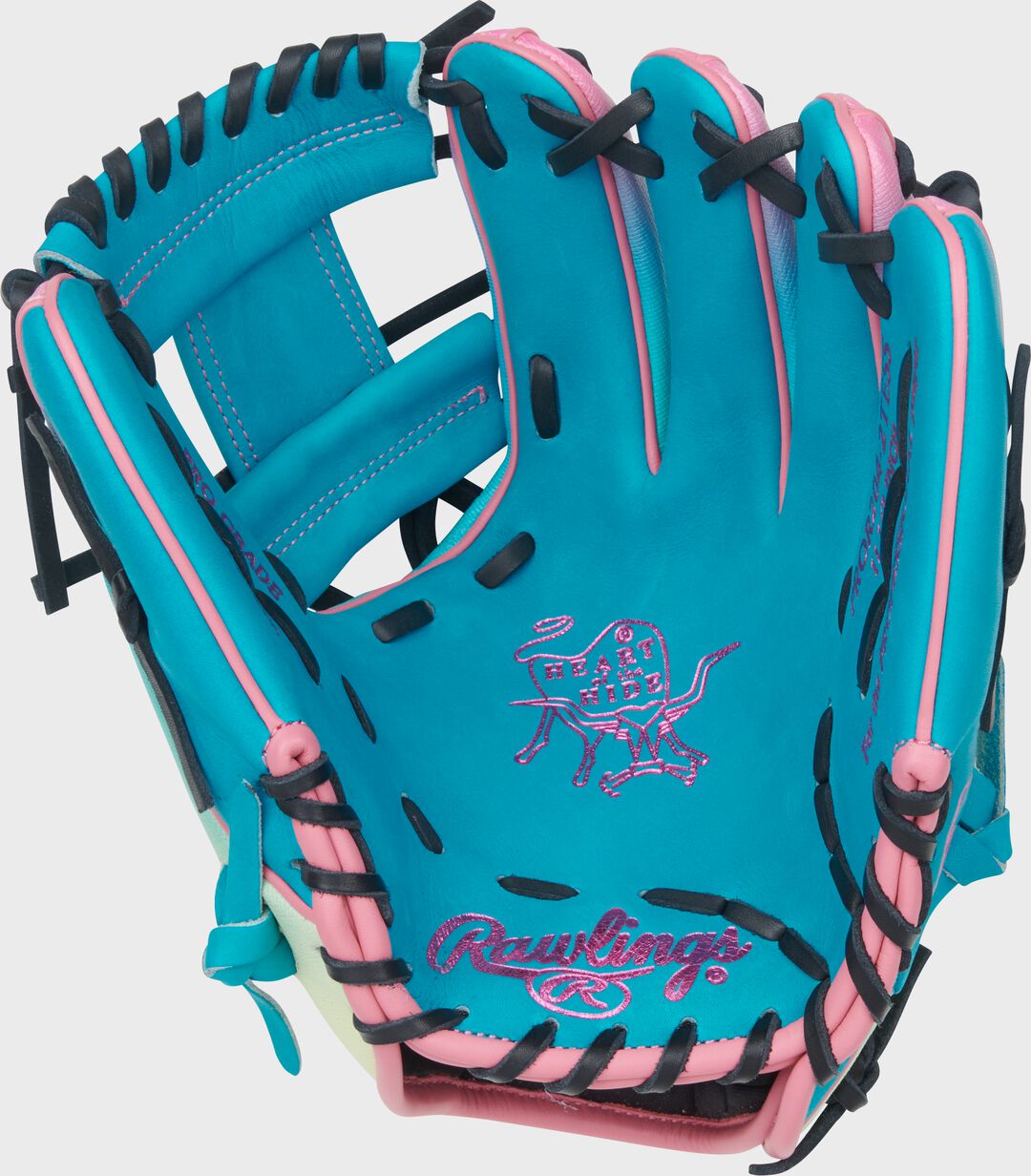 Rawlings Heart of the Hide Fun Burst 11.5-inch Infield Glove - Rawlings