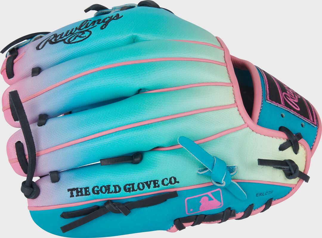 Rawlings Heart of the Hide Fun Burst 11.5-inch Infield Glove - Rawlings