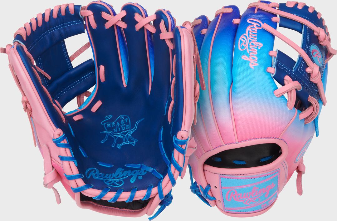 Royal/Columbia Blue/Pink,Right