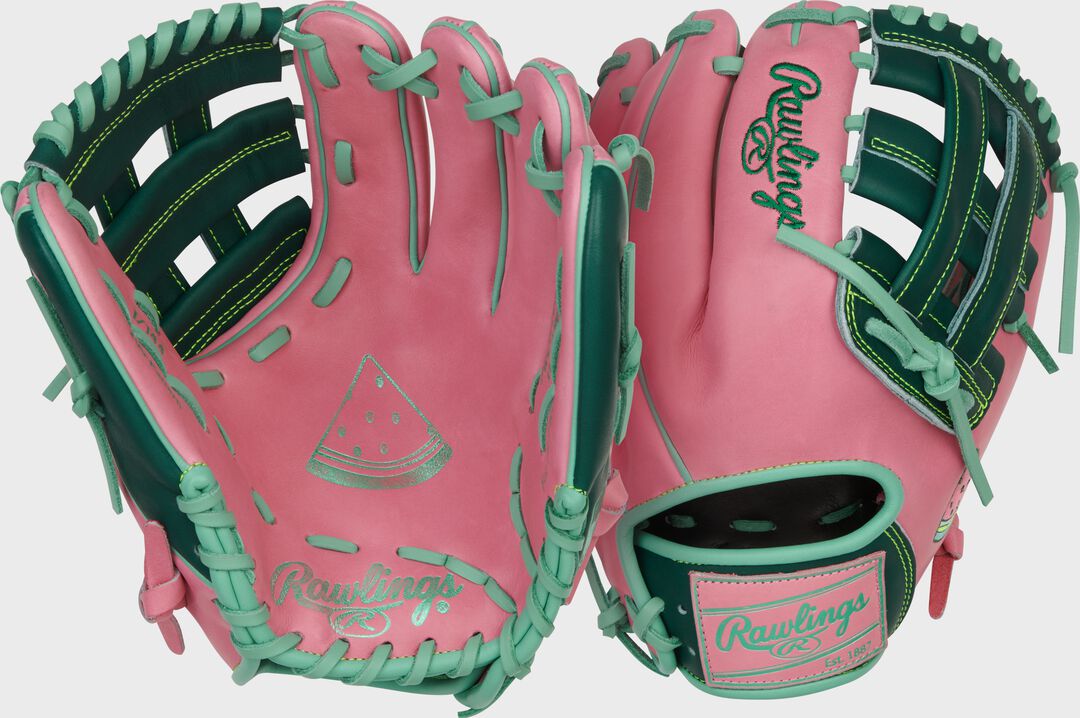 Exclusive Watermelon Heart of the Hide 11.5-Inch Infield Glove - Rawlings