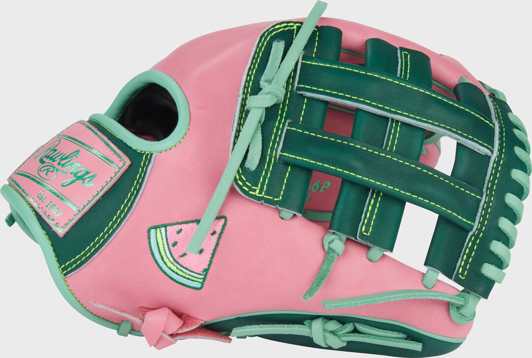 Exclusive Watermelon Heart of the Hide 11.5-Inch Infield Glove - Rawlings
