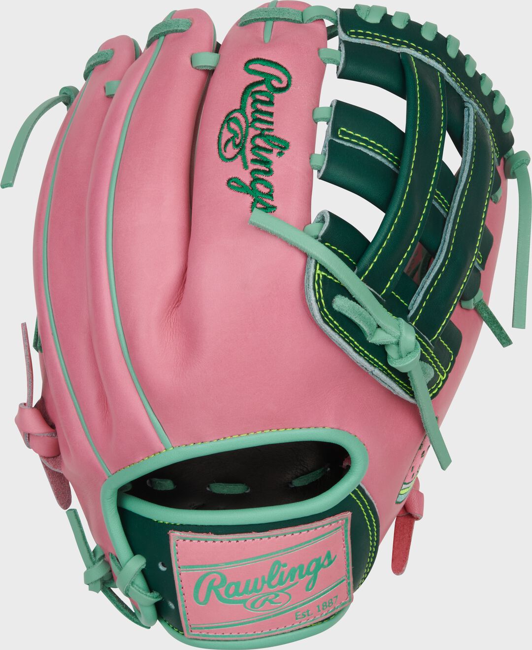 Exclusive Watermelon Heart of the Hide 11.5-Inch Infield Glove - Rawlings