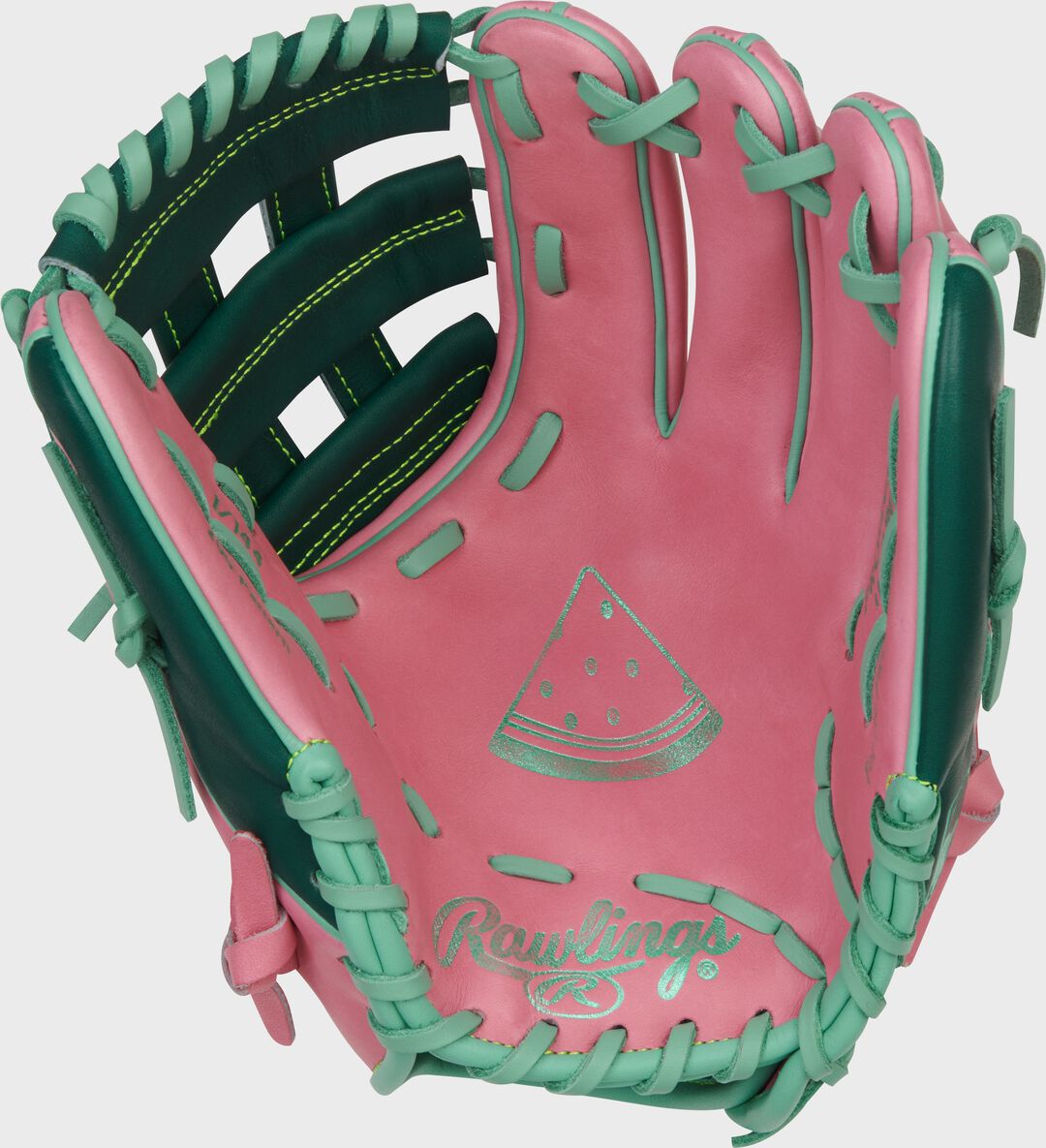 Exclusive Watermelon Heart of the Hide 11.5-Inch Infield Glove - Rawlings