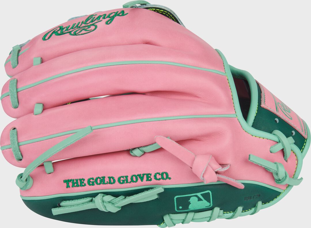 Exclusive Watermelon Heart of the Hide 11.5-Inch Infield Glove - Rawlings