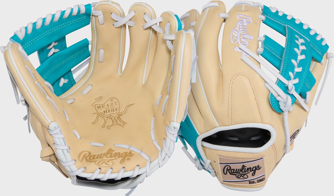 Exclusive Heart of the Hide 11.5-inch Infield Glove Right Hand Throw - Rawlings