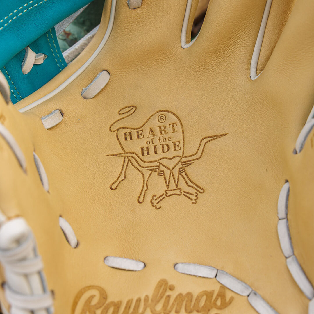 Exclusive Heart of the Hide 11.5-inch Infield Glove Right Hand Throw - Rawlings