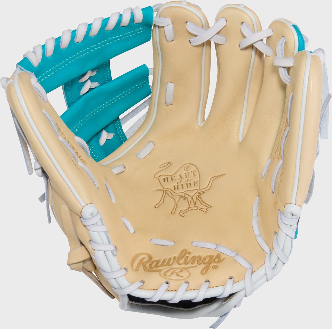 Exclusive Heart of the Hide 11.5-inch Infield Glove Right Hand Throw - Rawlings