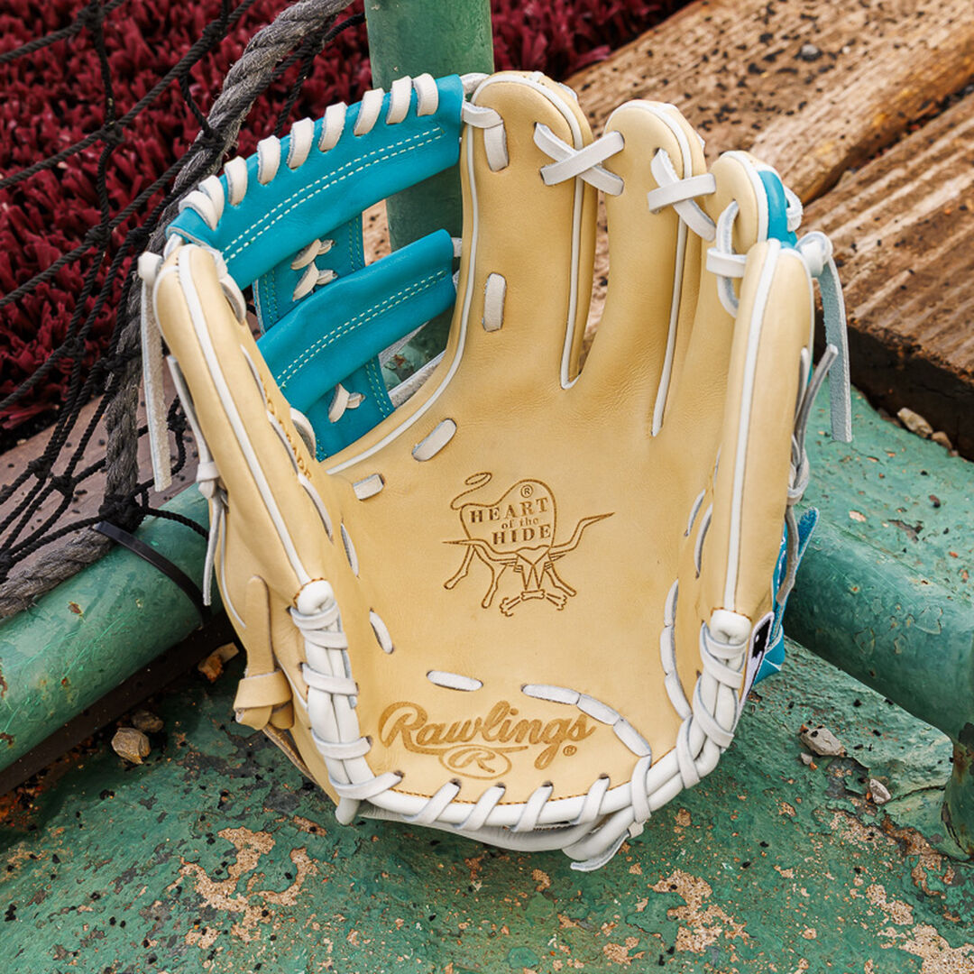 Exclusive Heart of the Hide 11.5-inch Infield Glove Right Hand Throw - Rawlings