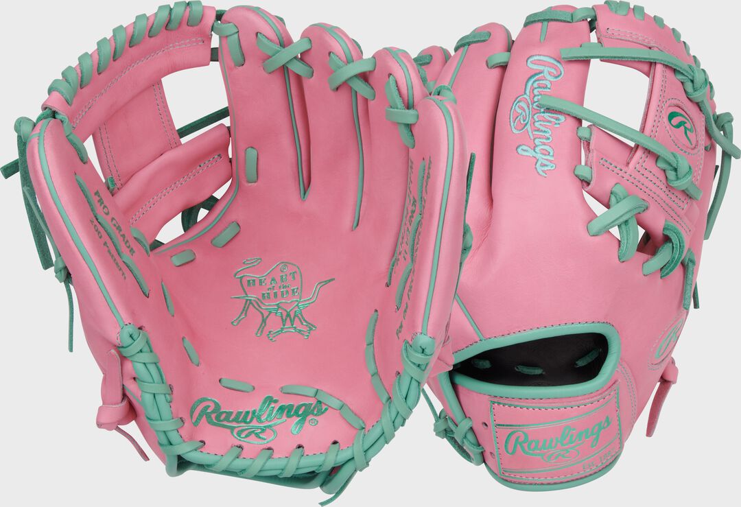 Heart of the Hide Vibrant Series 11.5" Infield Glove Right Hand Throw - Rawlings