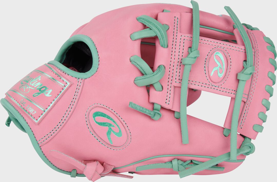 Heart of the Hide Vibrant Series 11.5" Infield Glove Right Hand Throw - Rawlings