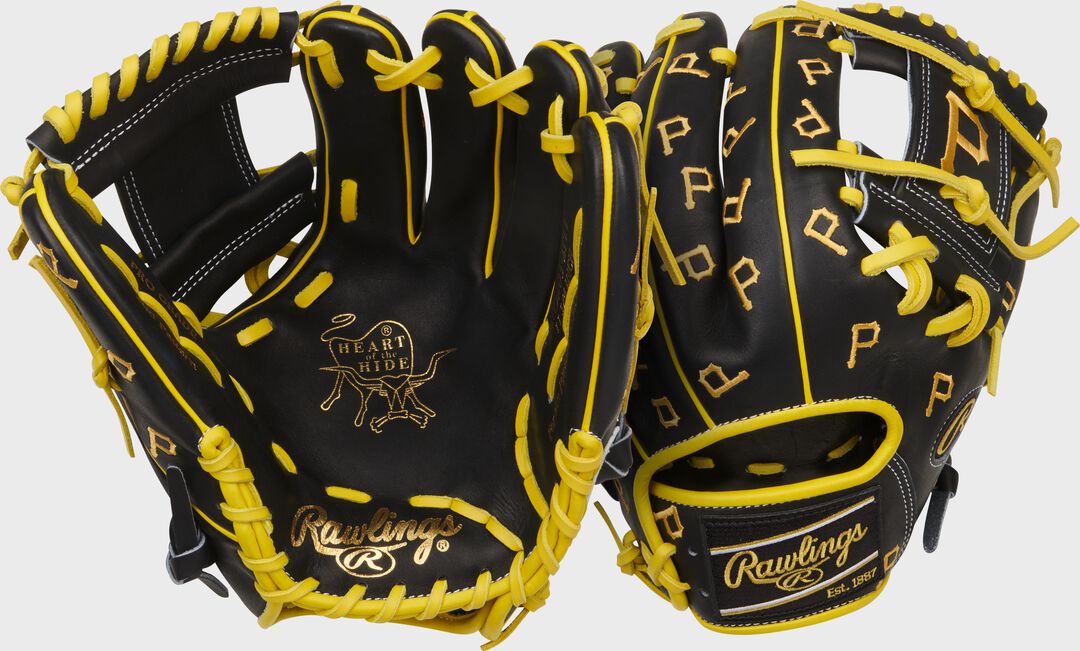Pittsburgh Pirates Heart of the Hide 11.75-Inch Infield Glove - Rawlings