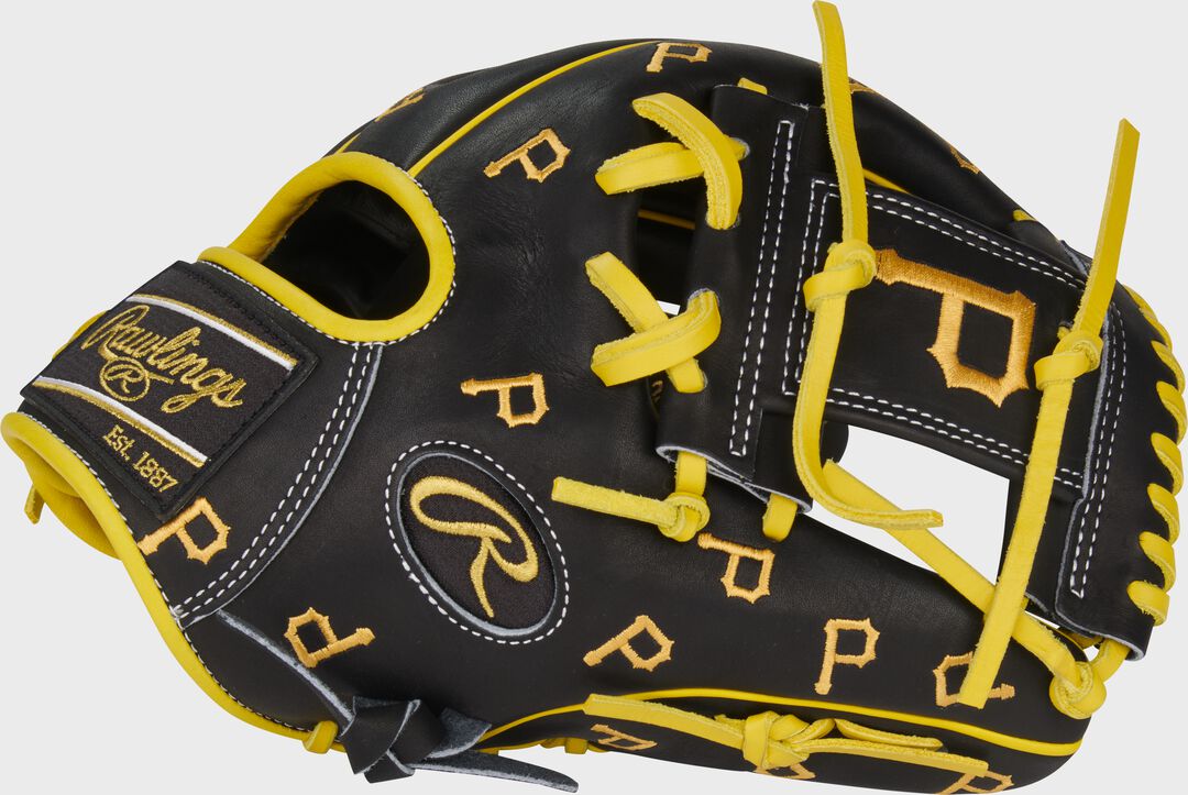 Pittsburgh Pirates Heart of the Hide 11.75-Inch Infield Glove - Rawlings