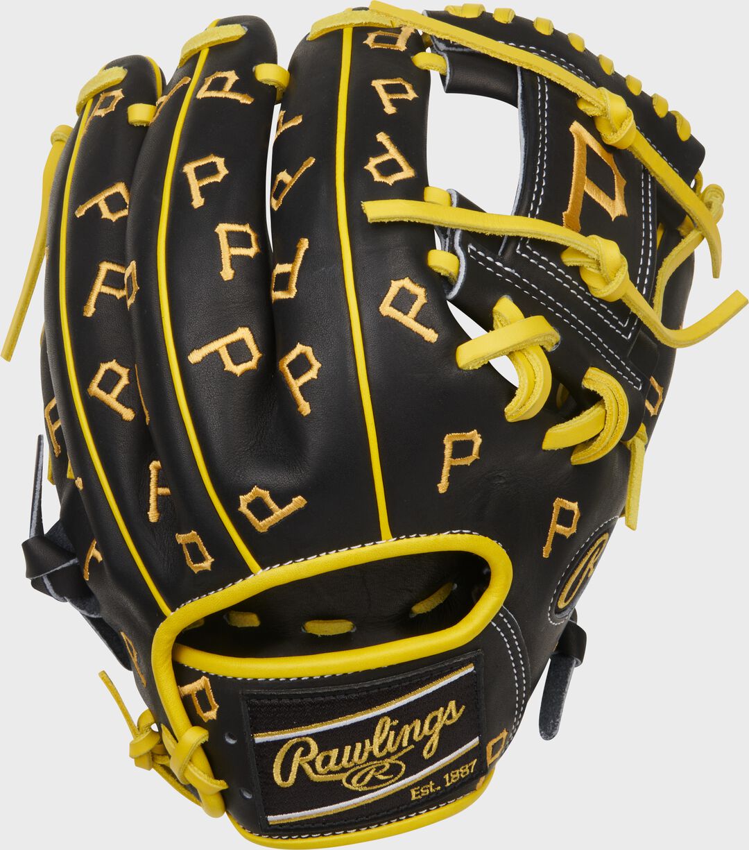Pittsburgh Pirates Heart of the Hide 11.75-Inch Infield Glove - Rawlings