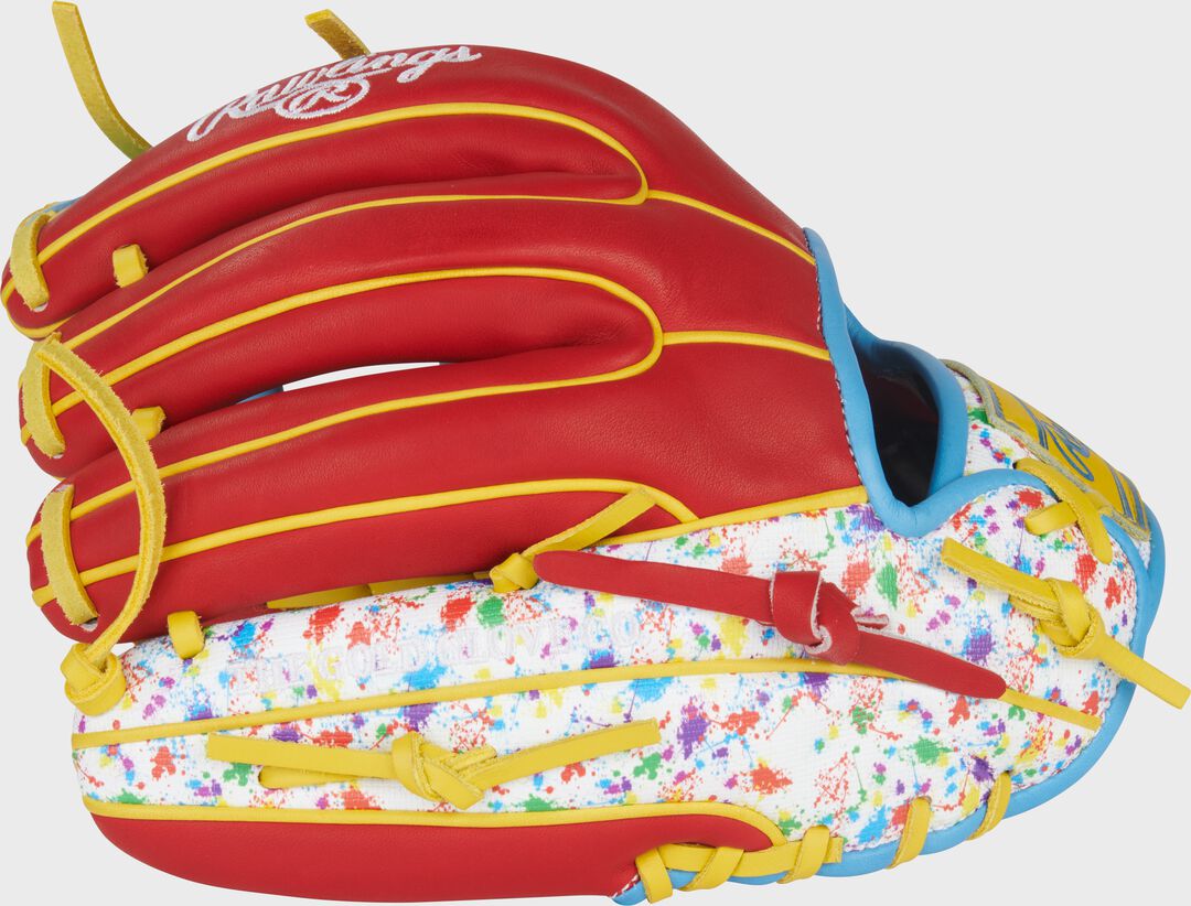 Heart of the Hide 11.5-Inch Splatter Infield Glove Right Hand Throw - Rawlings
