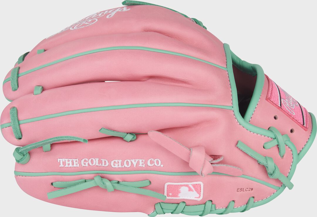 Rawlings Heart of the Hide 11.75-Inch Pink Infield Glove Right Hand Throw - Rawlings