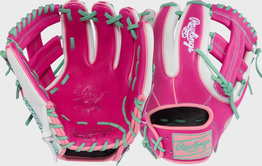 Rawlings Exclusive Berry 11.5 Inch Infield Glove Right Hand Throw - Rawlings
