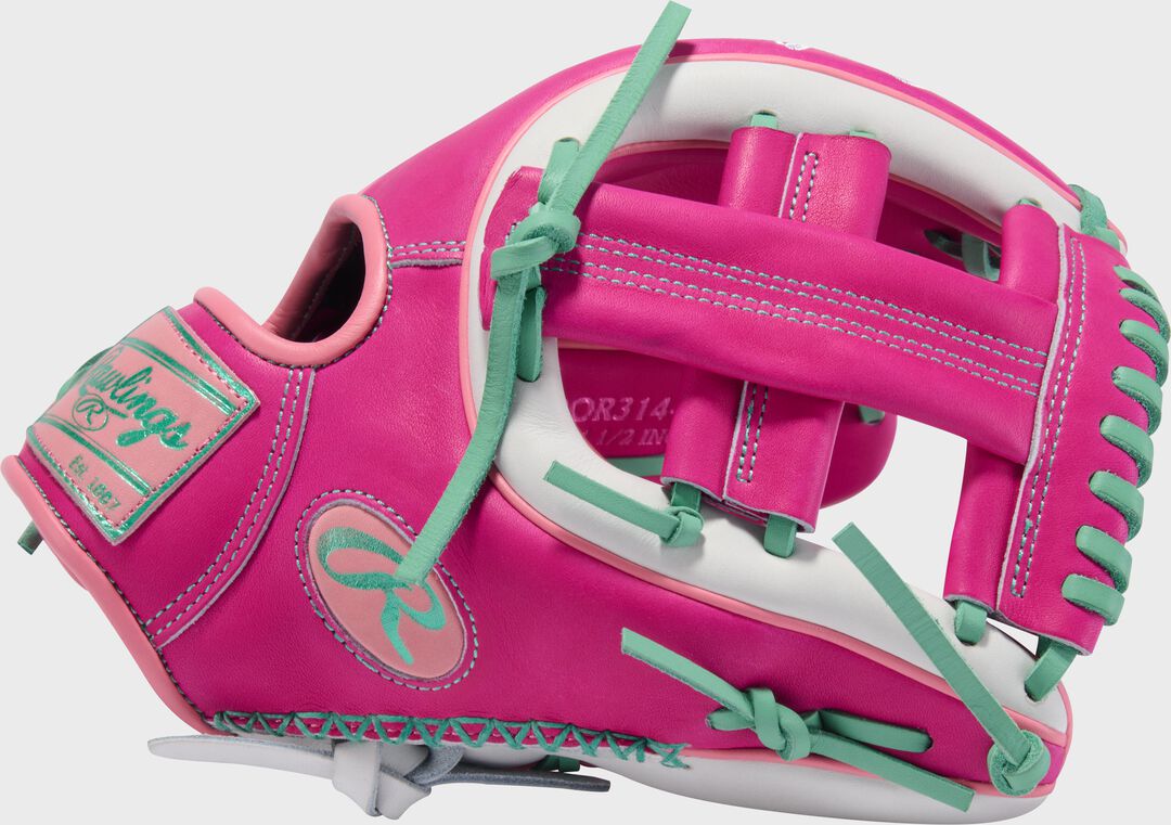 Rawlings Exclusive Berry 11.5 Inch Infield Glove Right Hand Throw - Rawlings