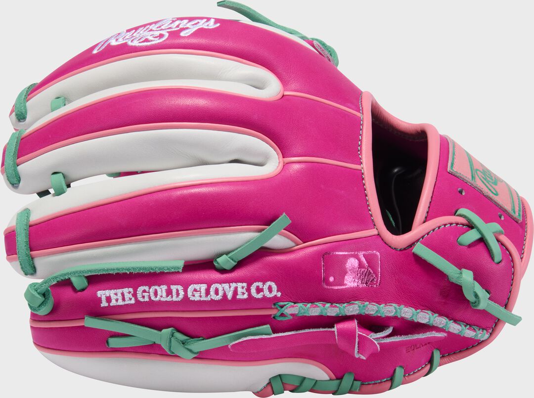 Rawlings Exclusive Berry 11.5 Inch Infield Glove Right Hand Throw - Rawlings