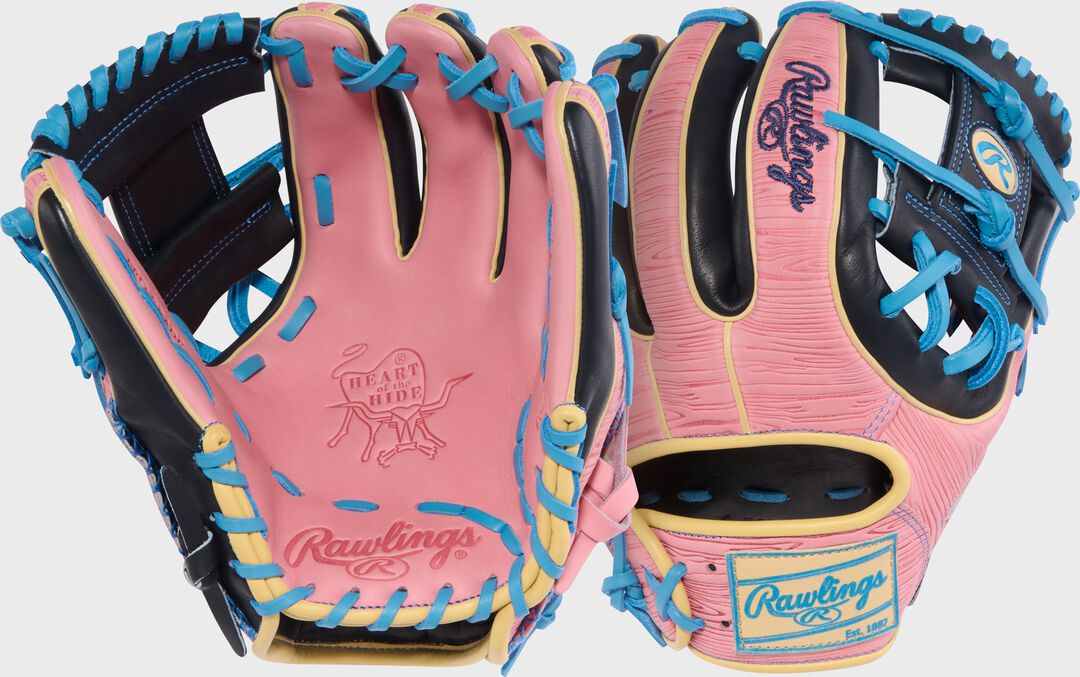 Rawlings Wood-Grain Exclusive 11.5 Inch Infield Glove Right Hand Throw - Rawlings