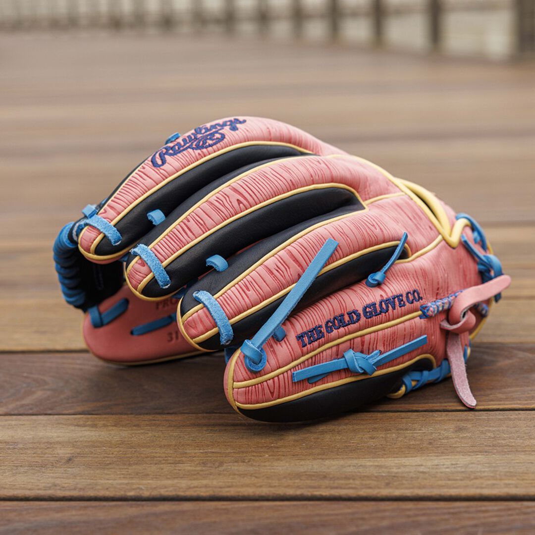Rawlings Wood-Grain Exclusive 11.5 Inch Infield Glove Right Hand Throw - Rawlings
