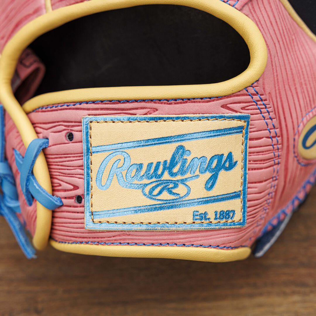 Rawlings Wood-Grain Exclusive 11.5 Inch Infield Glove Right Hand Throw - Rawlings