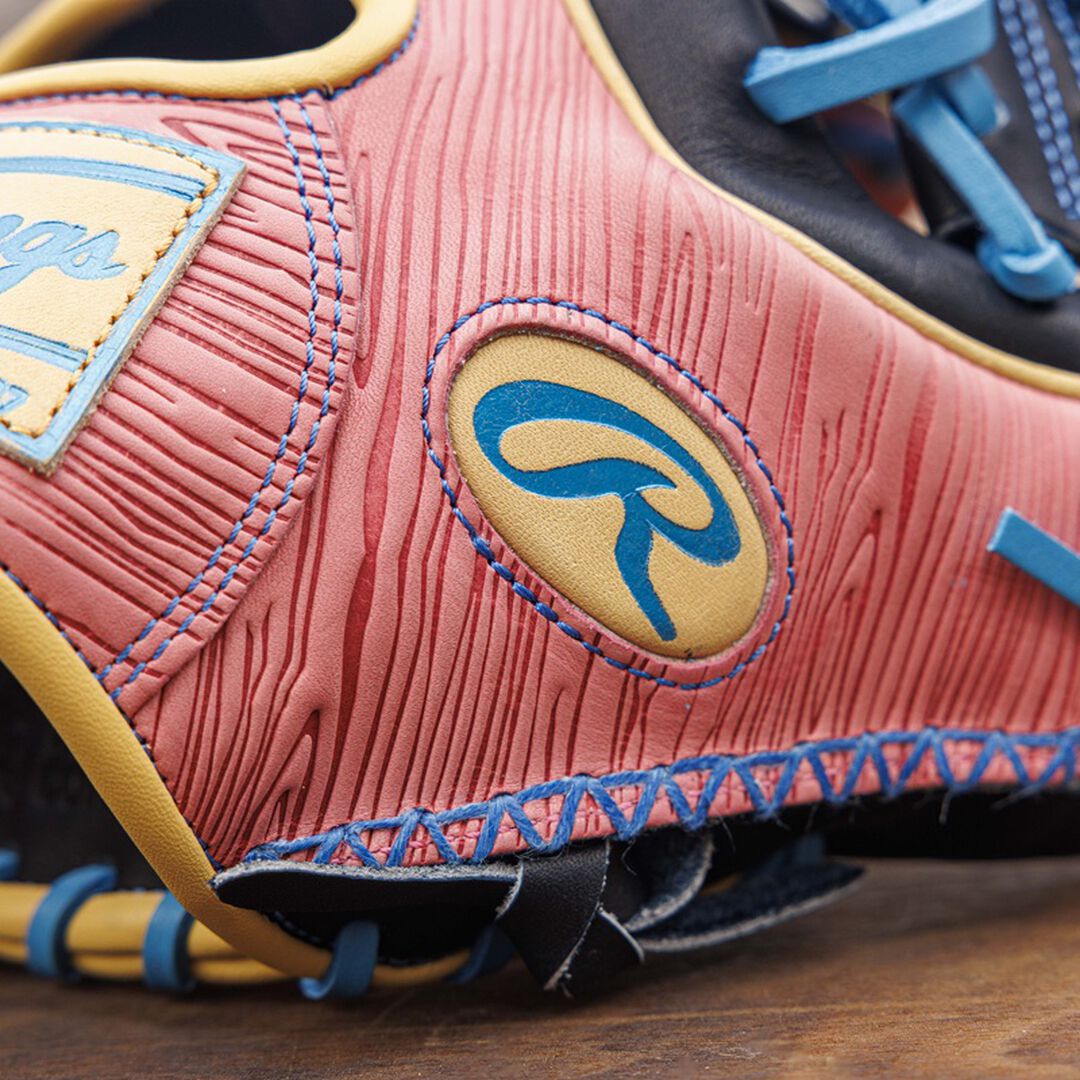Rawlings Wood-Grain Exclusive 11.5 Inch Infield Glove Right Hand Throw - Rawlings