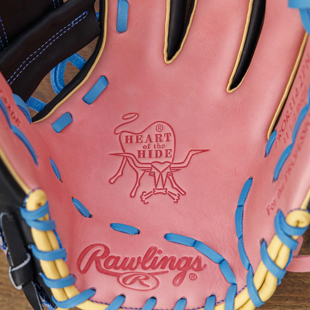 Rawlings Wood-Grain Exclusive 11.5 Inch Infield Glove Right Hand Throw - Rawlings