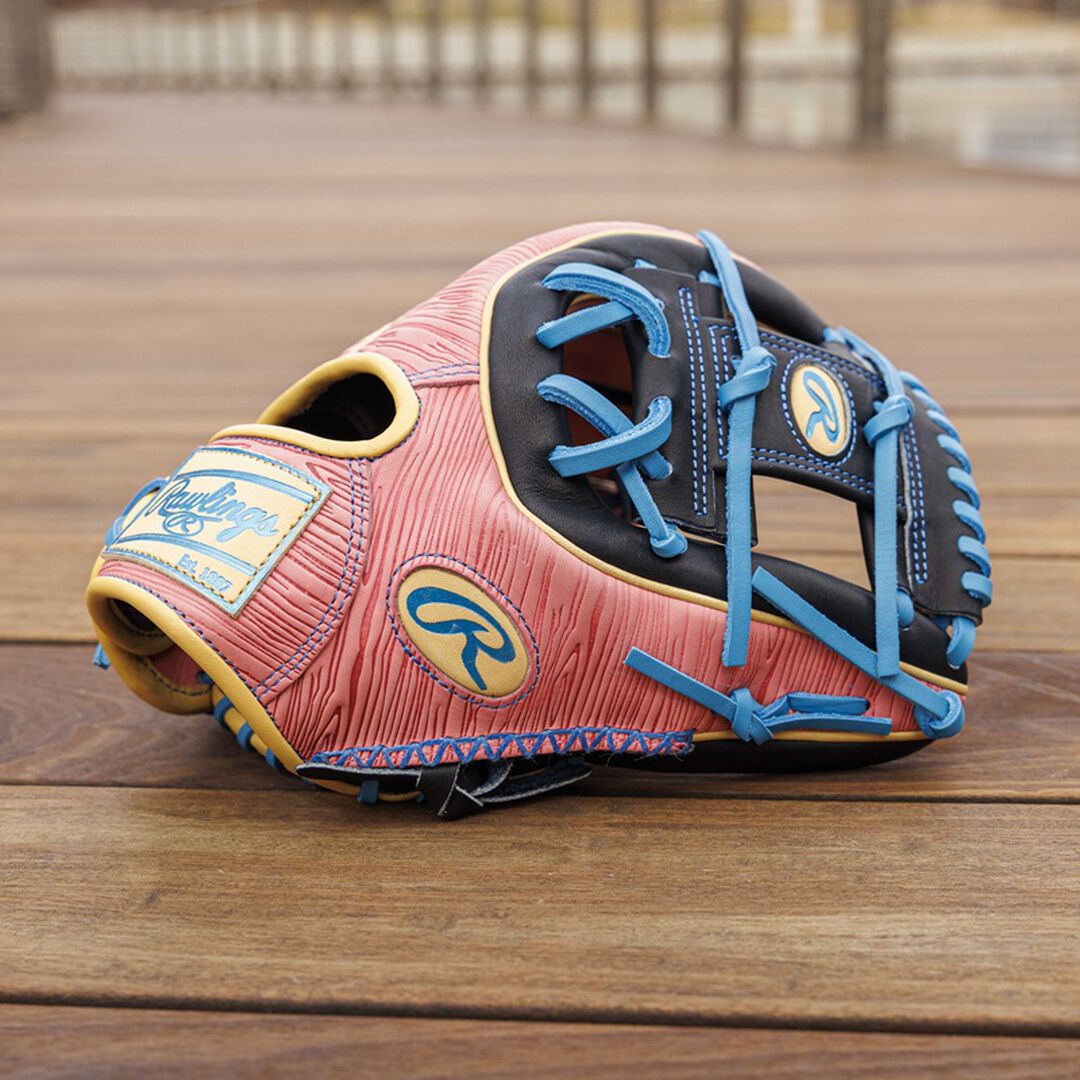 Rawlings Wood-Grain Exclusive 11.5 Inch Infield Glove Right Hand Throw - Rawlings