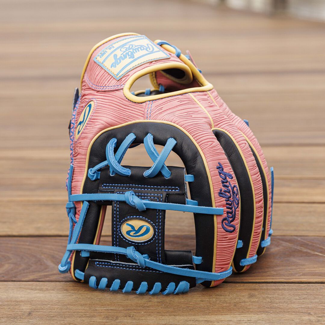 Rawlings Wood-Grain Exclusive 11.5 Inch Infield Glove Right Hand Throw - Rawlings