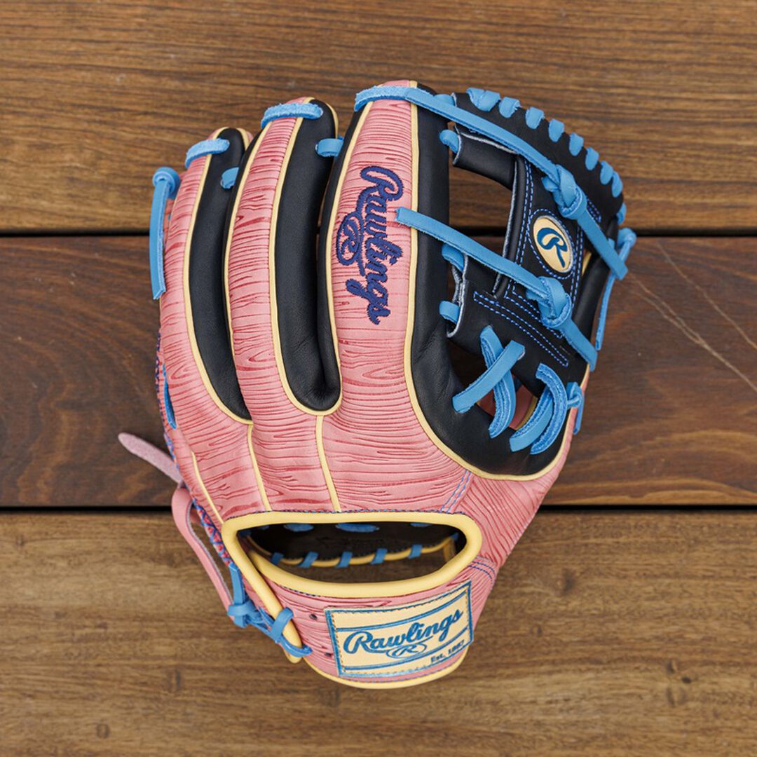 Rawlings Wood-Grain Exclusive 11.5 Inch Infield Glove Right Hand Throw - Rawlings