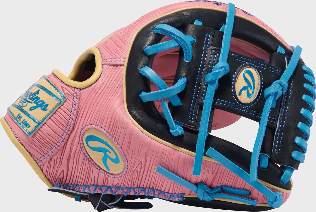 Rawlings Wood-Grain Exclusive 11.5 Inch Infield Glove Right Hand Throw - Rawlings