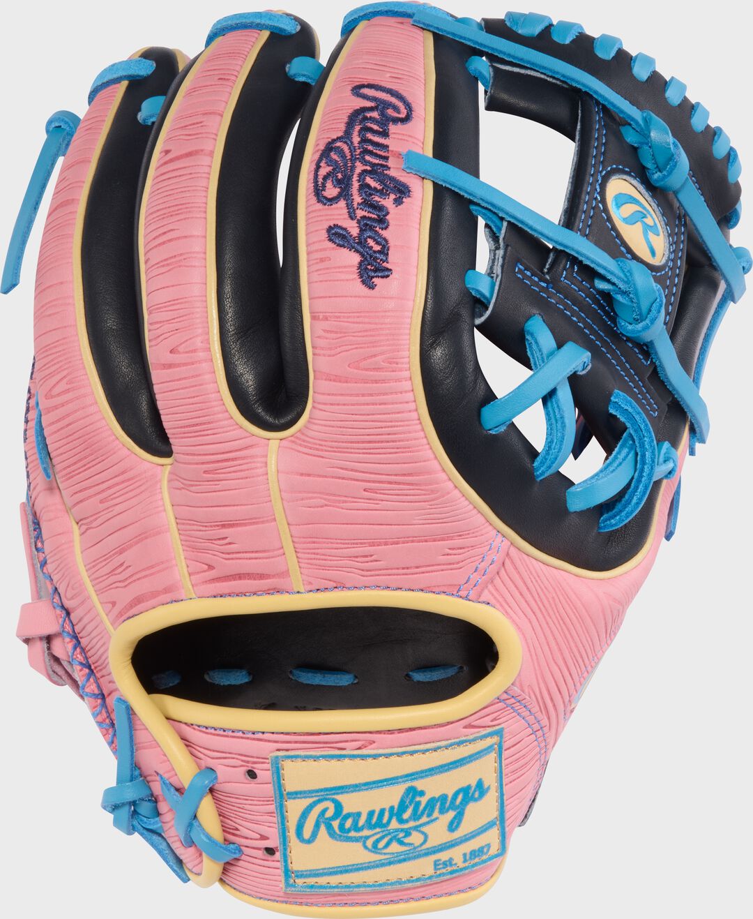 Rawlings Wood-Grain Exclusive 11.5 Inch Infield Glove Right Hand Throw - Rawlings