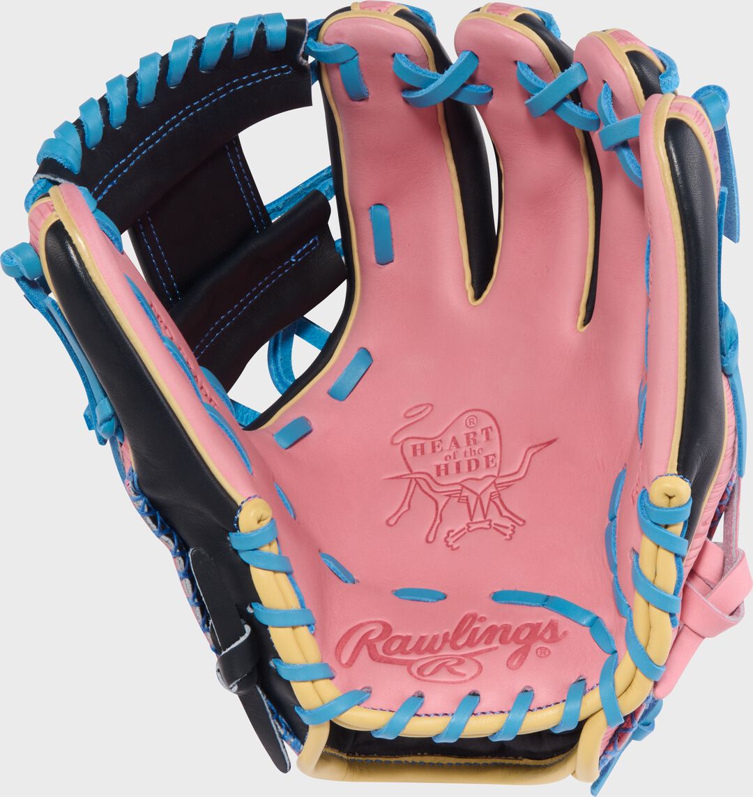 Rawlings Wood-Grain Exclusive 11.5 Inch Infield Glove Right Hand Throw - Rawlings