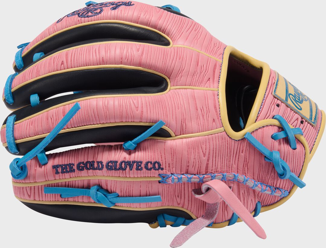 Rawlings Wood-Grain Exclusive 11.5 Inch Infield Glove Right Hand Throw - Rawlings