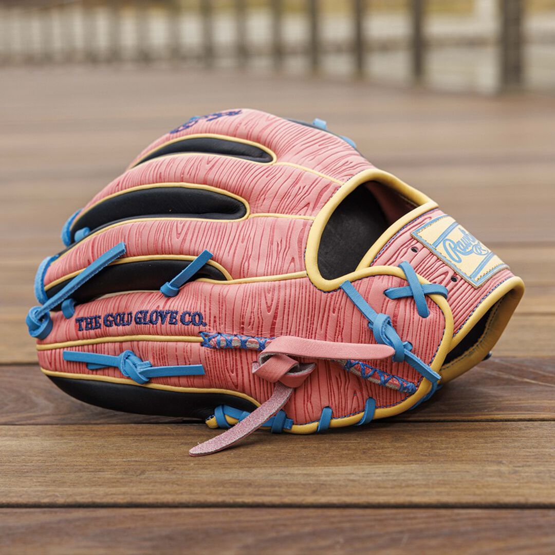 Rawlings Wood-Grain Exclusive 11.5 Inch Infield Glove Right Hand Throw - Rawlings